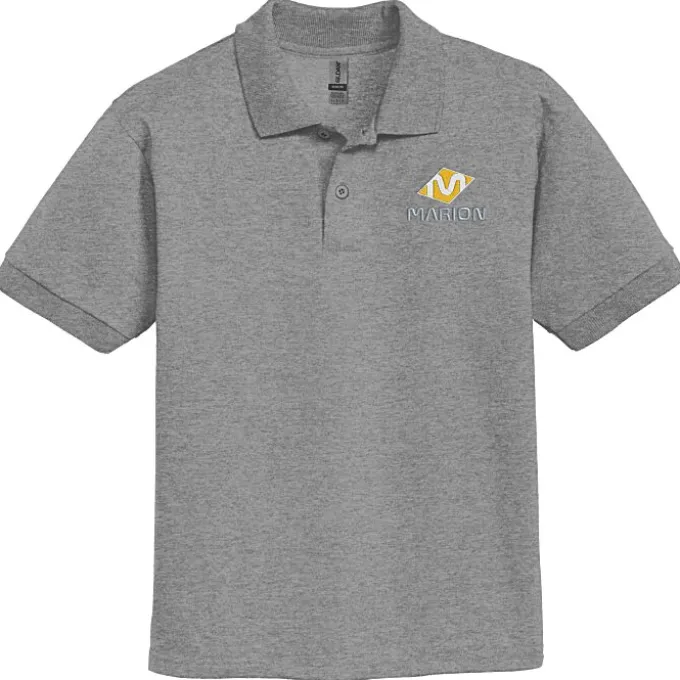 Gildan 6-oz DryBlend Jersey Polo - Youth