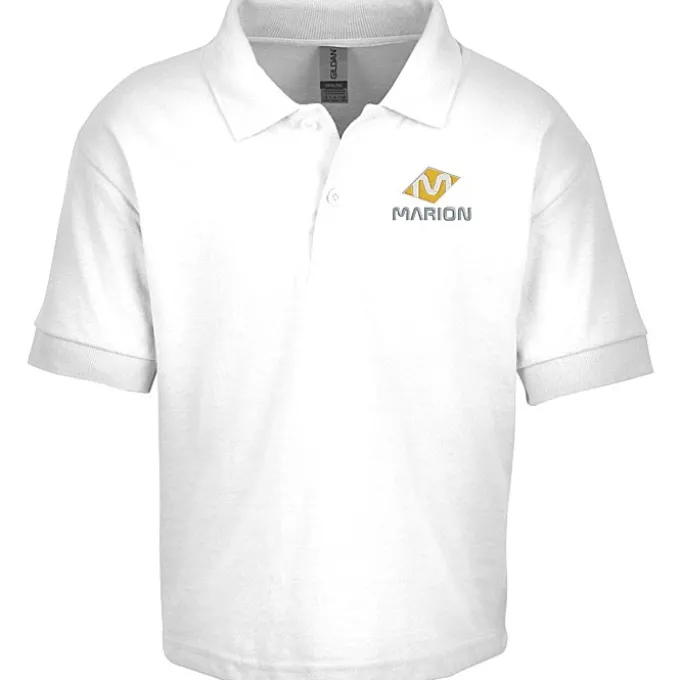Gildan 6-oz DryBlend Jersey Polo - Youth