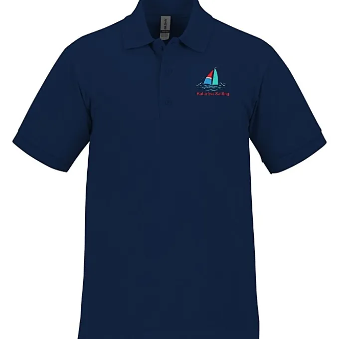 Gildan 6-oz DryBlend Jersey Polo - Embroidered