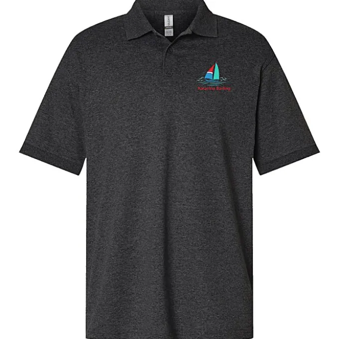 Gildan 6-oz DryBlend Jersey Polo - Embroidered