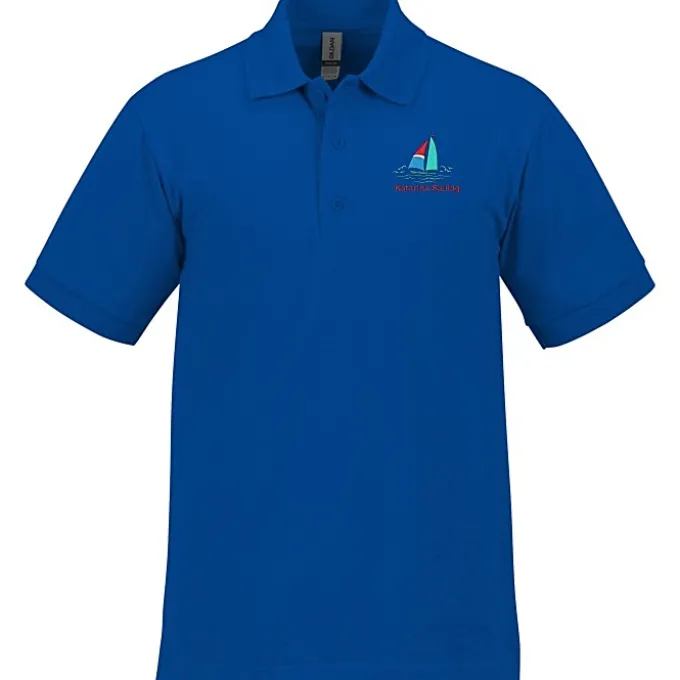 Gildan 6-oz DryBlend Jersey Polo - Embroidered