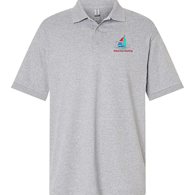 Gildan 6-oz DryBlend Jersey Polo - Embroidered