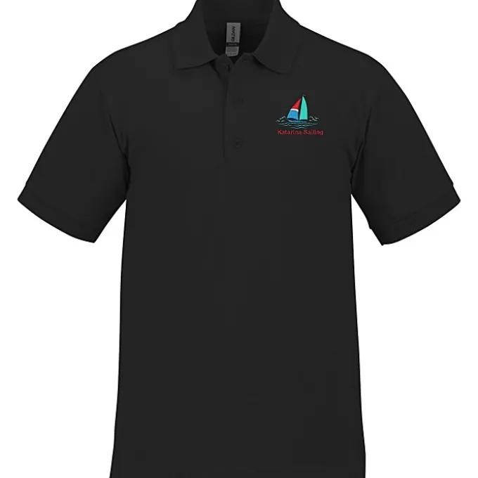 Gildan 6-oz DryBlend Jersey Polo - Embroidered