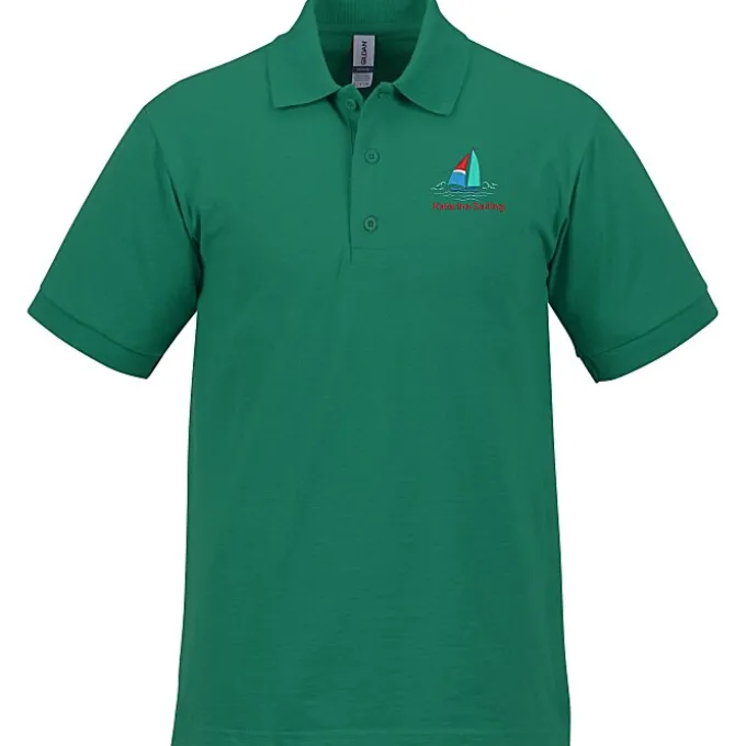 Gildan 6-oz DryBlend Jersey Polo - Embroidered