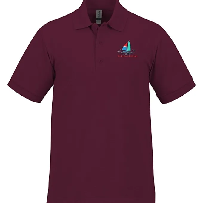 Gildan 6-oz DryBlend Jersey Polo - Embroidered