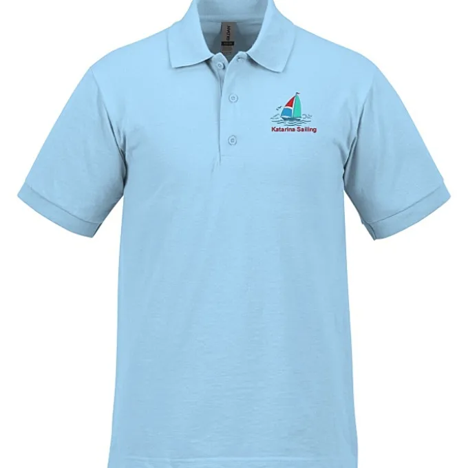 Gildan 6-oz DryBlend Jersey Polo - Embroidered