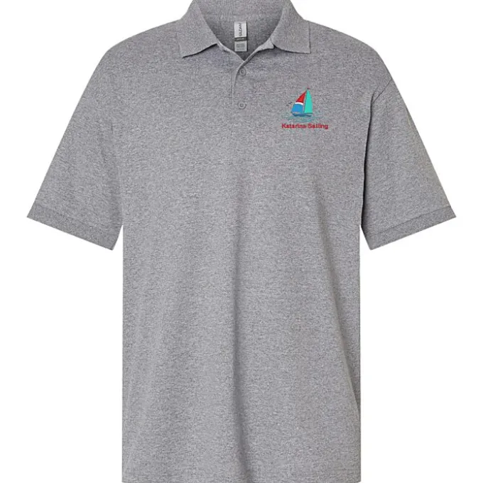 Gildan 6-oz DryBlend Jersey Polo - Embroidered