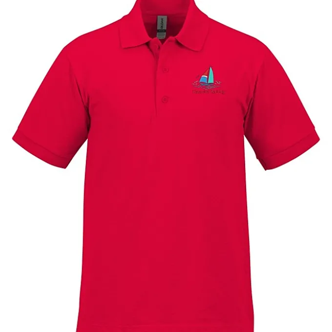 Gildan 6-oz DryBlend Jersey Polo - Embroidered