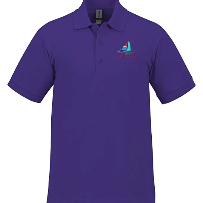 Gildan 6-oz DryBlend Jersey Polo - Embroidered