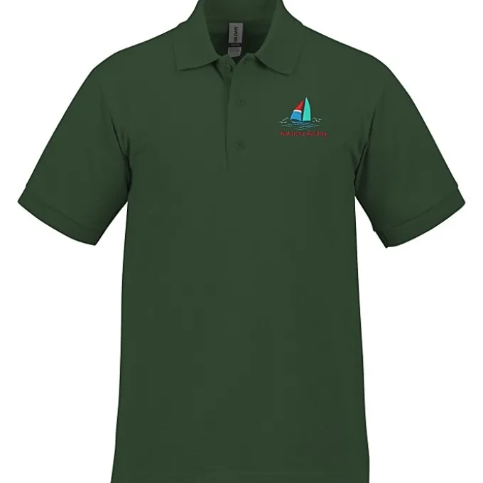 Gildan 6-oz DryBlend Jersey Polo - Embroidered