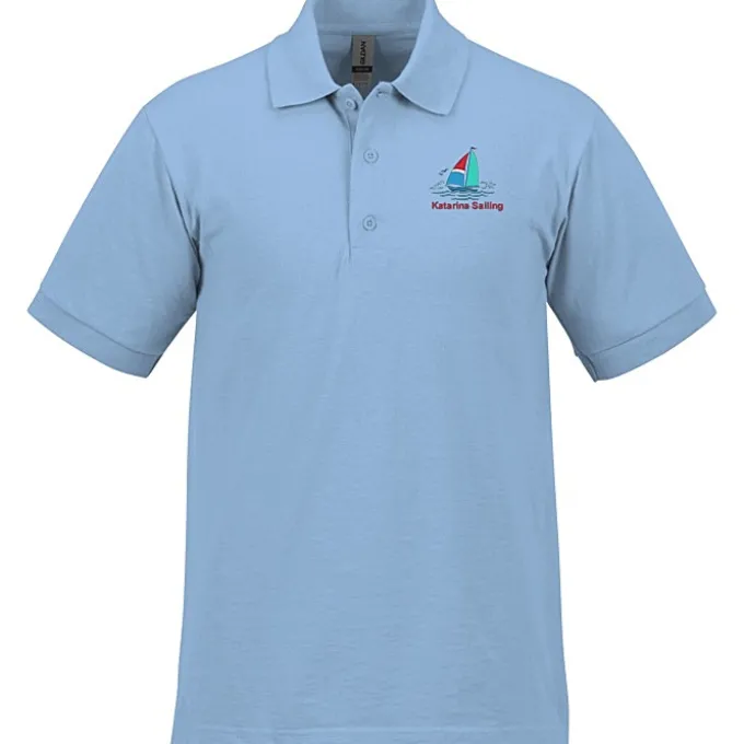 Gildan 6-oz DryBlend Jersey Polo - Embroidered