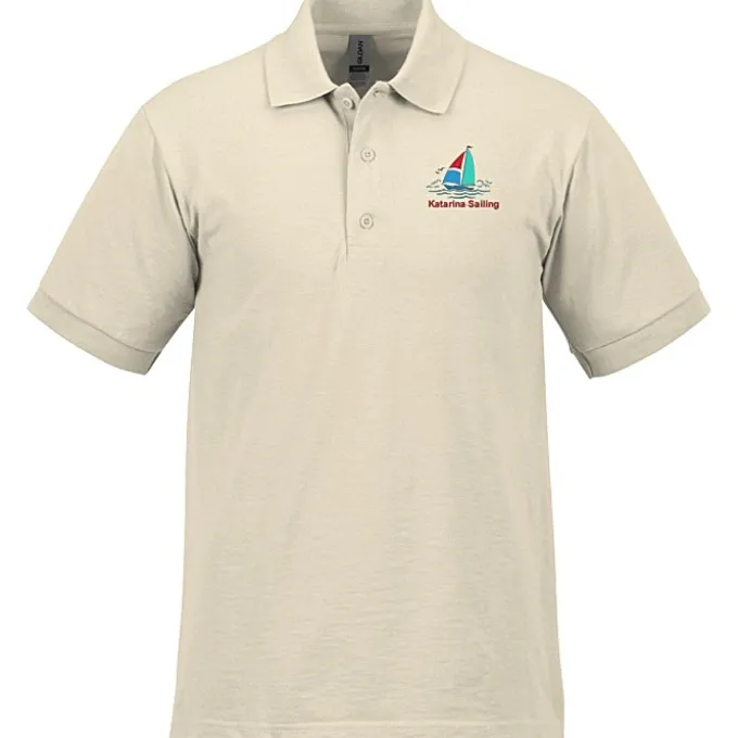 Gildan 6-oz DryBlend Jersey Polo - Embroidered