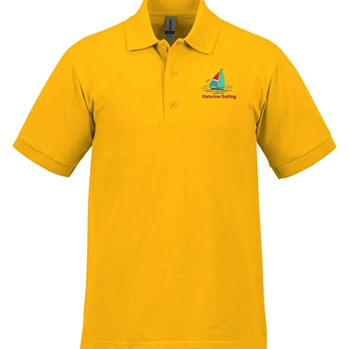 Gildan 6-oz DryBlend Jersey Polo - Embroidered