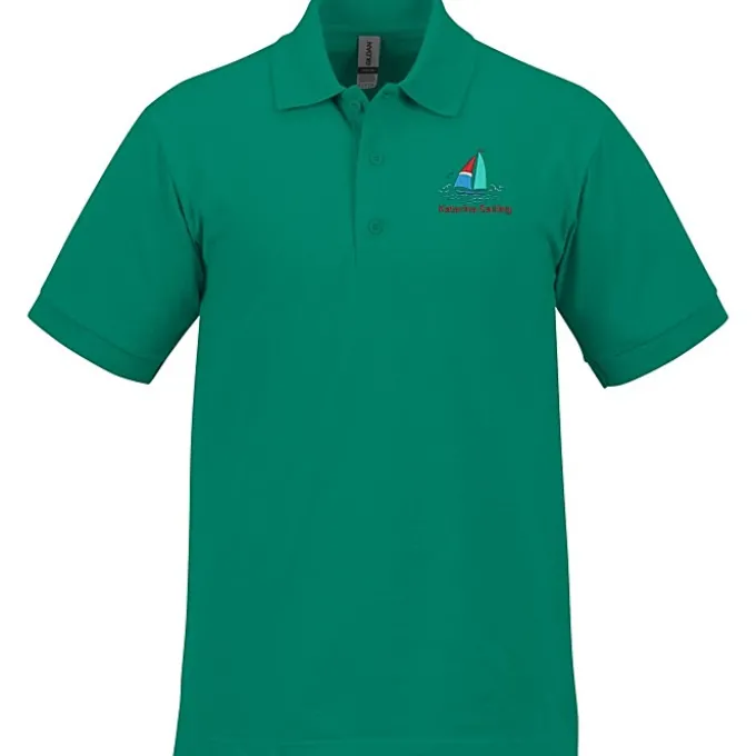 Gildan 6-oz DryBlend Jersey Polo - Embroidered