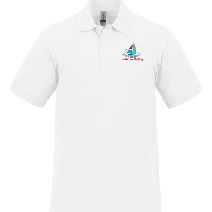 Gildan 6-oz DryBlend Jersey Polo - Embroidered