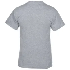 Gildan 5.5-oz DryBlend 50/50 Pocket T-Shirt - Embroidered
