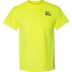 Gildan 5.5-oz DryBlend 50/50 Pocket T-Shirt - Screen