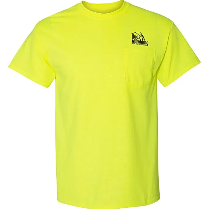 Gildan 5.5-oz DryBlend 50/50 Pocket T-Shirt - Screen