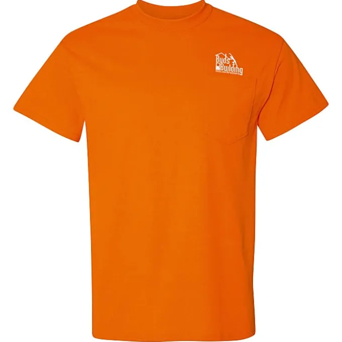Gildan 5.5-oz DryBlend 50/50 Pocket T-Shirt - Screen