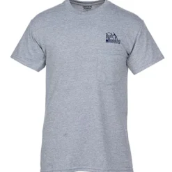 Gildan 5.5-oz DryBlend 50/50 Pocket T-Shirt - Screen