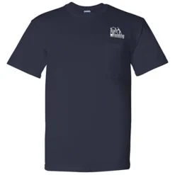 Gildan 5.5-oz DryBlend 50/50 Pocket T-Shirt - Screen