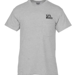 Gildan 5.5-oz DryBlend 50/50 Pocket T-Shirt - Screen