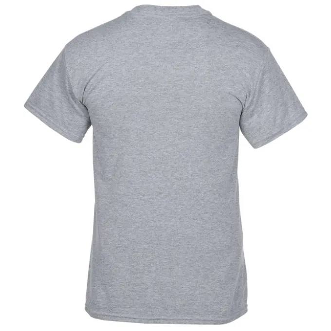 Gildan 5.5-oz DryBlend 50/50 Pocket T-Shirt - Screen