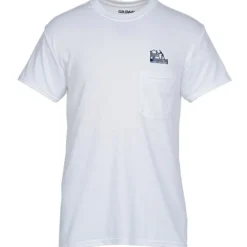 Gildan 5.5-oz DryBlend 50/50 Pocket T-Shirt - Screen