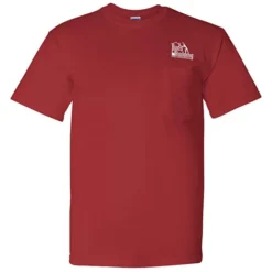 Gildan 5.5-oz DryBlend 50/50 Pocket T-Shirt - Screen