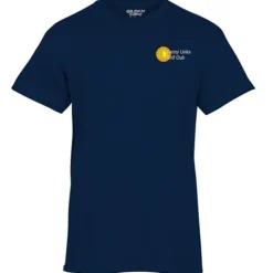 Gildan 5.5-oz DryBlend 50/50 T-Shirt - Embroidered