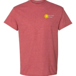 Gildan 5.5-oz DryBlend 50/50 T-Shirt - Embroidered