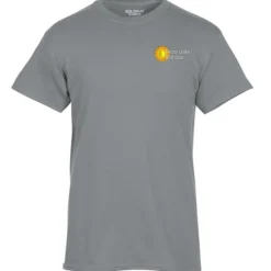 Gildan 5.5-oz DryBlend 50/50 T-Shirt - Embroidered