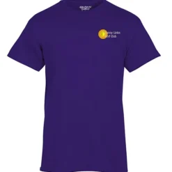 Gildan 5.5-oz DryBlend 50/50 T-Shirt - Embroidered