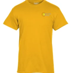 Gildan 5.5-oz DryBlend 50/50 T-Shirt - Embroidered