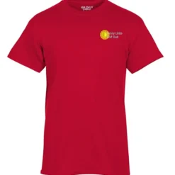 Gildan 5.5-oz DryBlend 50/50 T-Shirt - Embroidered
