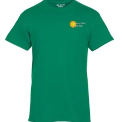 Gildan 5.5-oz DryBlend 50/50 T-Shirt - Embroidered