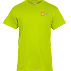 Gildan 5.5-oz DryBlend 50/50 T-Shirt - Embroidered