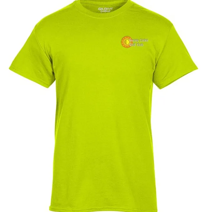 Gildan 5.5-oz DryBlend 50/50 T-Shirt - Embroidered