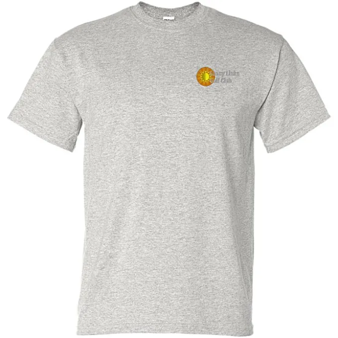 Gildan 5.5-oz DryBlend 50/50 T-Shirt - Embroidered