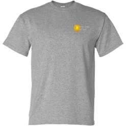 Gildan 5.5-oz DryBlend 50/50 T-Shirt - Embroidered
