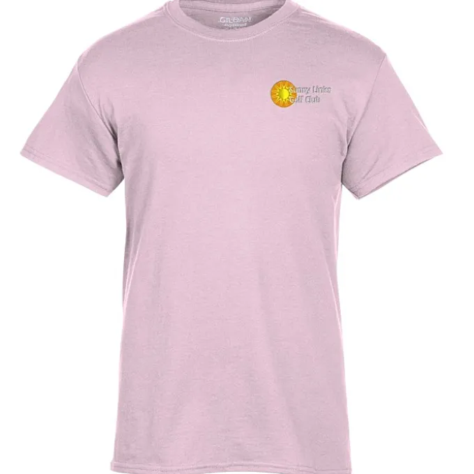 Gildan 5.5-oz DryBlend 50/50 T-Shirt - Embroidered