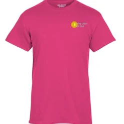 Gildan 5.5-oz DryBlend 50/50 T-Shirt - Embroidered