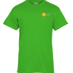 Gildan 5.5-oz DryBlend 50/50 T-Shirt - Embroidered