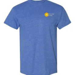 Gildan 5.5-oz DryBlend 50/50 T-Shirt - Embroidered