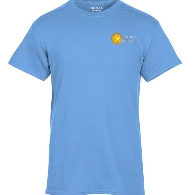 Gildan 5.5-oz DryBlend 50/50 T-Shirt - Embroidered