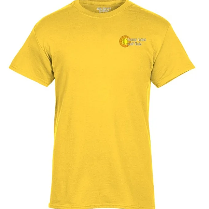 Gildan 5.5-oz DryBlend 50/50 T-Shirt - Embroidered