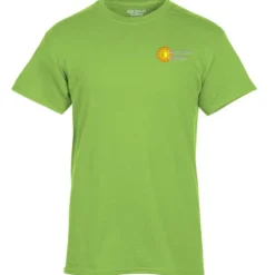 Gildan 5.5-oz DryBlend 50/50 T-Shirt - Embroidered
