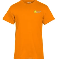 Gildan 5.5-oz DryBlend 50/50 T-Shirt - Embroidered