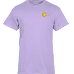 Gildan 5.5-oz DryBlend 50/50 T-Shirt - Embroidered