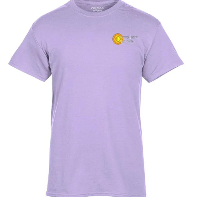 Gildan 5.5-oz DryBlend 50/50 T-Shirt - Embroidered